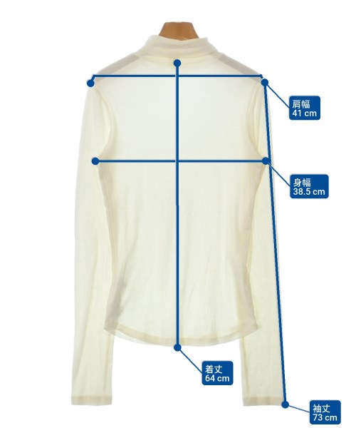 Spick and Span（スピックアンドスパン）Tシャツ・カットソー 白 サイズ:-(S位) レディース/2200630482124