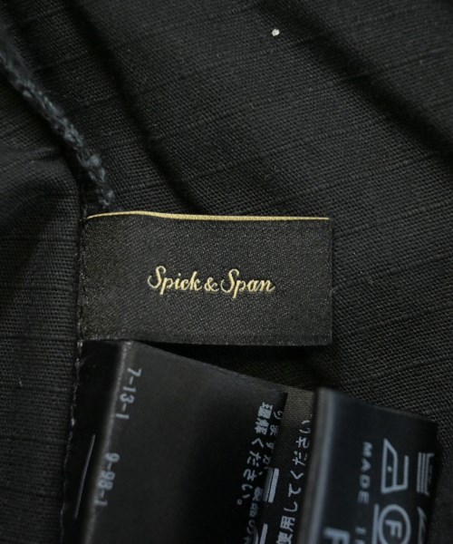 Spick and Span（スピックアンドスパン）オールインワン/サロペット 黒 サイズ:F レディース/2200632075010