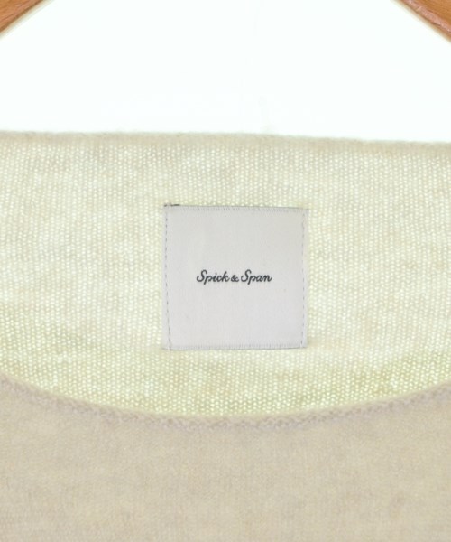 Spick and Span（スピックアンドスパン）ニット・セーター ベージュ サイズ:F レディース/2200634974038