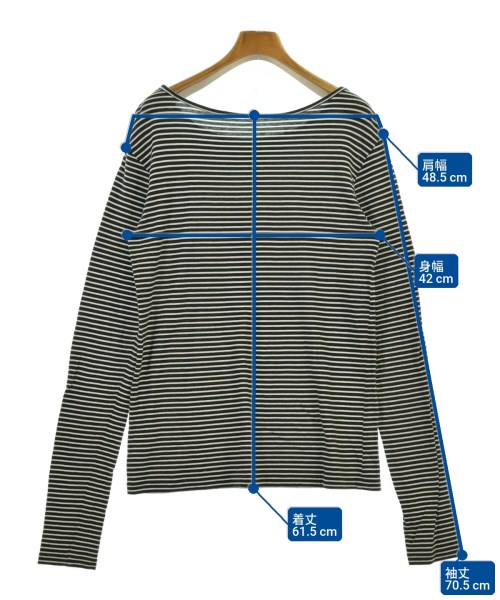 Spick and Span（スピックアンドスパン）Tシャツ・カットソー 黒 サイズ:-(M位) レディース/2200636224032