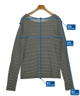 Spick and Span（スピックアンドスパン）Tシャツ・カットソー 黒 サイズ:-(M位) レディース/2200636224032