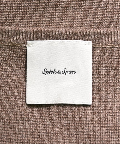 Spick and Span（スピックアンドスパン）ワンピース 茶 サイズ:F レディース/2200643610019