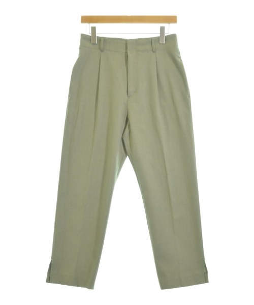 Spick and Span(スピックアンドスパン)スラックス カーキ サイズ:40(M位)/2200643682030