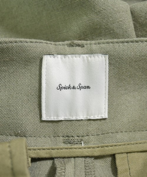 Spick and Span（スピックアンドスパン）スラックス カーキ サイズ:40(M位) レディース/2200643682030