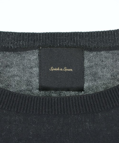Spick and Span（スピックアンドスパン）ニット・セーター 黒 サイズ:F レディース/2200643685062