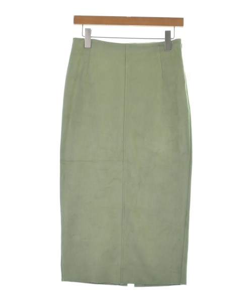 Spick and Span(スピックアンドスパン)ロング・マキシ丈スカート 緑 サイズ:38(M位)/2200643723016