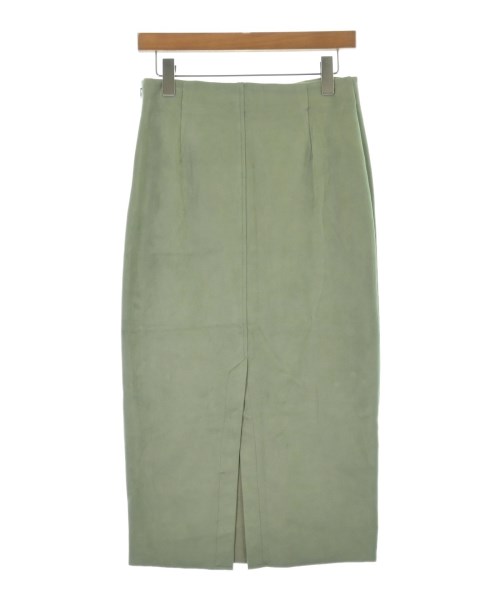 Spick and Span（スピックアンドスパン）ロング・マキシ丈スカート 緑 サイズ:38(M位) レディース/2200643723016