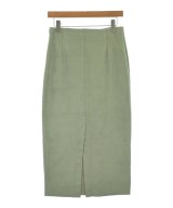 Spick and Span（スピックアンドスパン）ロング・マキシ丈スカート 緑 サイズ:38(M位) レディース/2200643723016