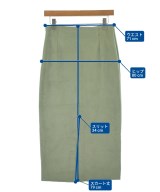 Spick and Span（スピックアンドスパン）ロング・マキシ丈スカート 緑 サイズ:38(M位) レディース/2200643723016