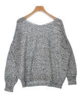 Spick and Span（スピックアンドスパン）ニット・セーター 黒 サイズ:F レディース/2200631810063