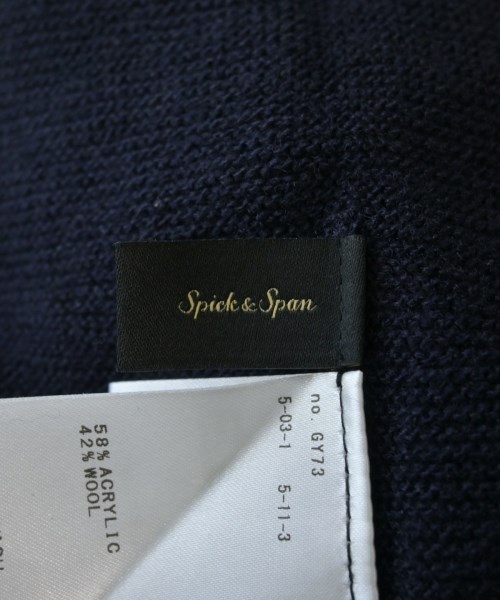 Spick and Span（スピックアンドスパン）ワンピース 紺 サイズ:F レディース/2200633641030