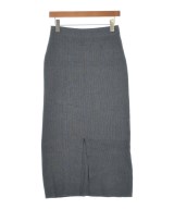 Spick and Span（スピックアンドスパン）ロング・マキシ丈スカート グレー サイズ:38(M位) レディース/2200637532068