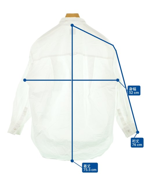 Spick and Span（スピックアンドスパン）カジュアルシャツ 白 サイズ:-(M位) レディース/2200637881043