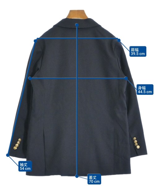 Spick and Span（スピックアンドスパン）ジャケット 紺 サイズ:36(S位) レディース/2200643994041