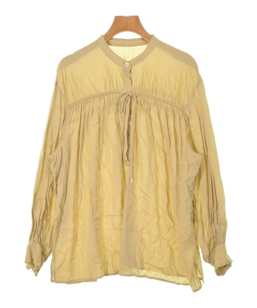 Spick and Span(スピックアンドスパン)ブラウス ベージュ サイズ:F/2200644027014