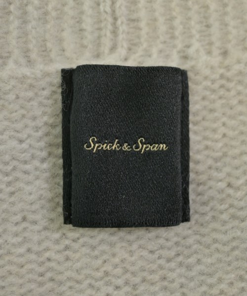 Spick and Span（スピックアンドスパン）ニット・セーター ベージュ サイズ:F レディース/2200629562059