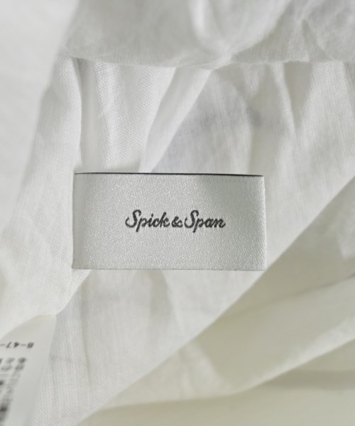 Spick and Span（スピックアンドスパン）ワンピース 白 サイズ:F レディース/2200629562073