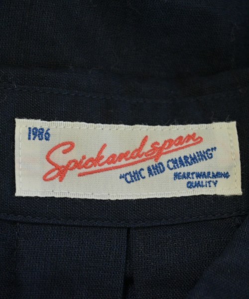 Spick and Span（スピックアンドスパン）カジュアルシャツ 紺 サイズ:F レディース/2200629562165