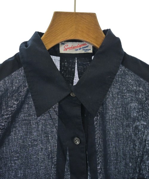 Spick and Span（スピックアンドスパン）カジュアルシャツ 紺 サイズ:F レディース/2200629562165
