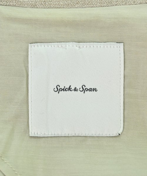 Spick and Span（スピックアンドスパン）カジュアルジャケット ベージュ サイズ:-(XL位) レディース/2200631752066