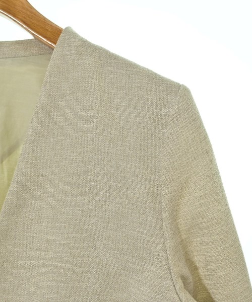 Spick and Span（スピックアンドスパン）カジュアルジャケット ベージュ サイズ:-(XL位) レディース/2200631752066