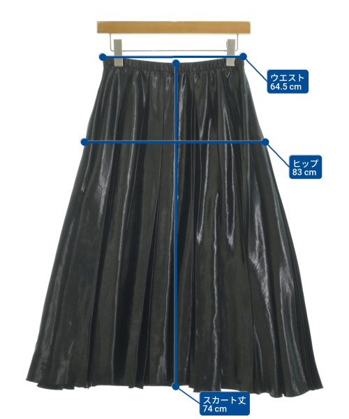 Spick and Span（スピックアンドスパン）ロング・マキシ丈スカート 黒 サイズ:38(M位) レディース/2200631752233