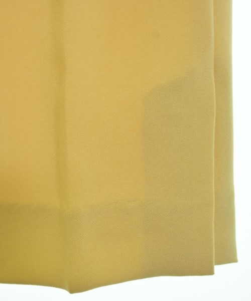 Spick and Span（スピックアンドスパン）クロップドパンツ 黄 サイズ:34(XS位) レディース/2200633448189