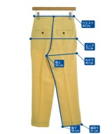 Spick and Span（スピックアンドスパン）クロップドパンツ 黄 サイズ:34(XS位) レディース/2200633448189