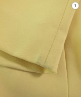 Spick and Span（スピックアンドスパン）クロップドパンツ 黄 サイズ:34(XS位) レディース/2200633448189