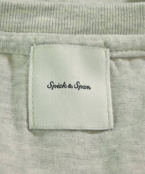 Spick and Span（スピックアンドスパン）Tシャツ・カットソー グレー サイズ:F レディース/2200635471109
