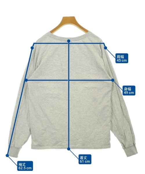 Spick and Span（スピックアンドスパン）Tシャツ・カットソー グレー サイズ:F レディース/2200635471109