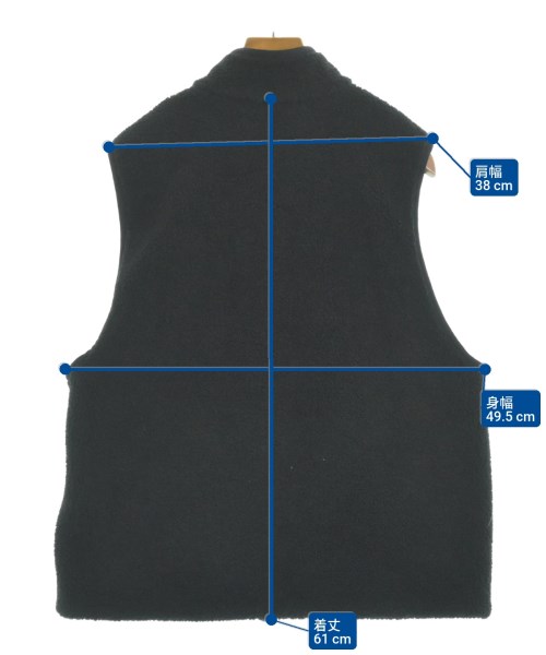 Spick and Span（スピックアンドスパン）ベスト 黒 サイズ:38(M位) レディース/2200639783086