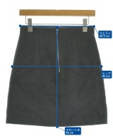 Spick and Span（スピックアンドスパン）ひざ丈スカート グレー サイズ:36(S位) レディース/2200639783161