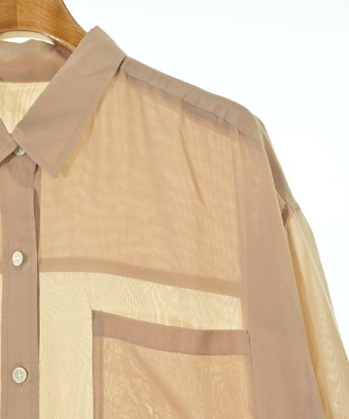 Spick and Span（スピックアンドスパン）シャツワンピース ベージュ サイズ:F レディース/2200641076060