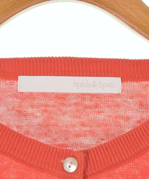 Spick and Span（スピックアンドスパン）カーディガン 赤 サイズ:-(M位) レディース/2200643623019