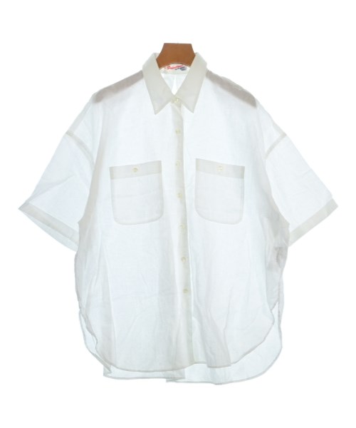 Spick and Span(スピックアンドスパン)カジュアルシャツ 白 サイズ:F/2200644316118