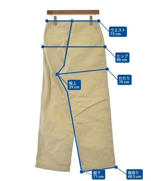 Spick and Span（スピックアンドスパン）チノパン ベージュ サイズ:38(M位) レディース/2200639534039