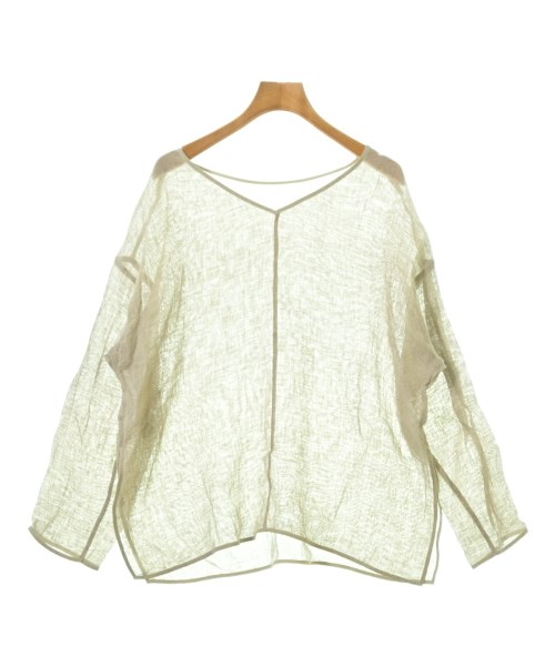 Spick and Span(スピックアンドスパン)カジュアルシャツ ベージュ サイズ:F/2200639534152