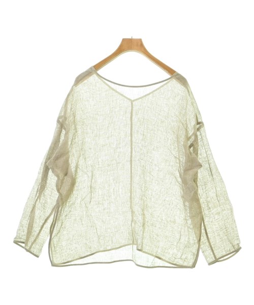 Spick and Span（スピックアンドスパン）カジュアルシャツ ベージュ サイズ:F レディース/2200639534152