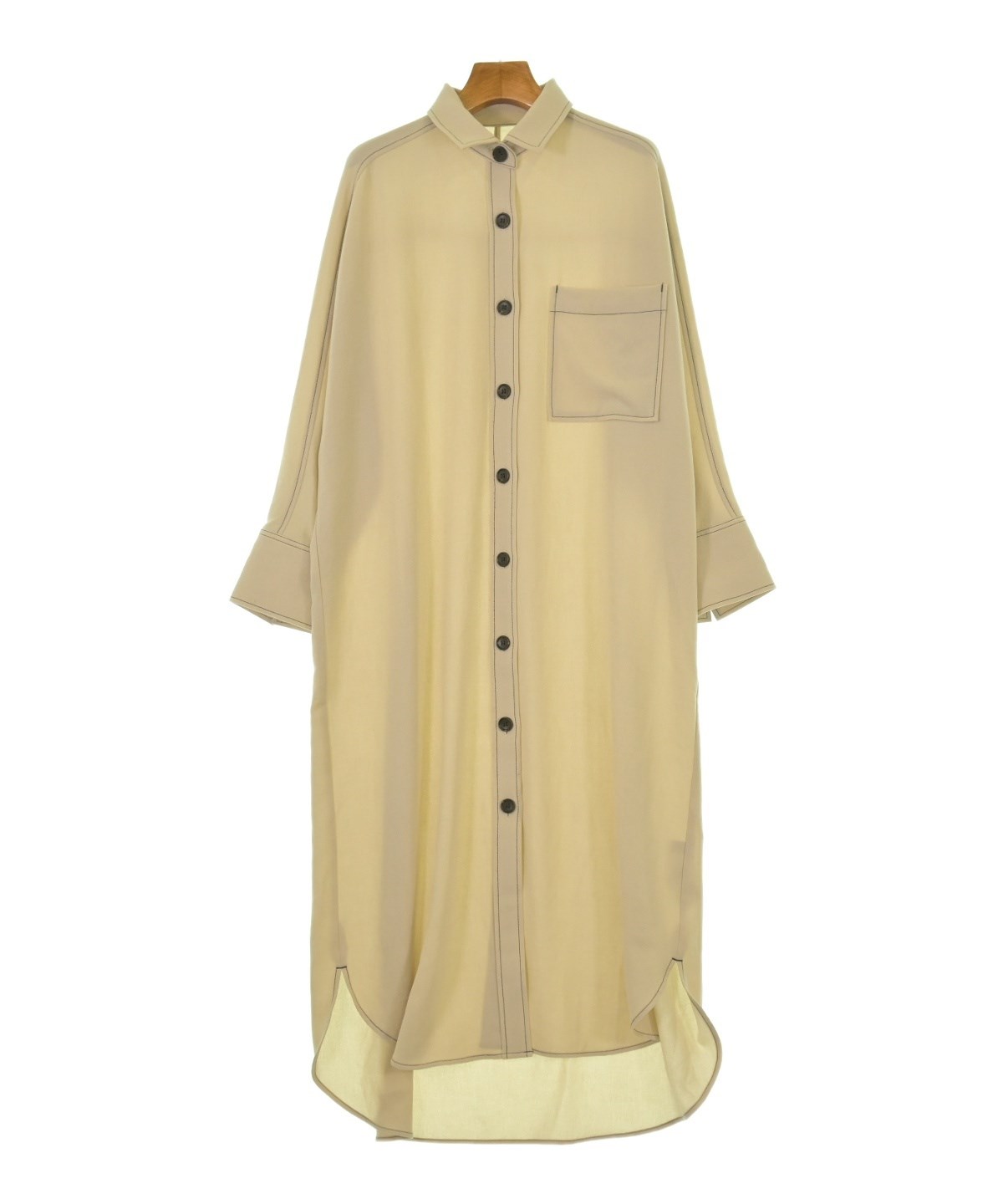 Spick and Span シフォンワンピース ベージュ 38 日本製 Spick and Span シフォンワンピース ベージュ 38 日本製 - メルカリ