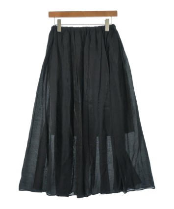 Y's ワイズ ロング・マキシ丈スカート 黒 2(S位) 2200125L0025 Y's - Y's ワイズ ロング・マキシ丈スカート S 黒 【古着