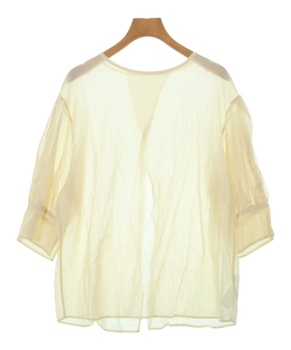 美品★Spick&Span | 23SS ミルクティベージュ リネンシャツ Spick & Span(スピックアンドスパン)の「リネンビックシャツ2