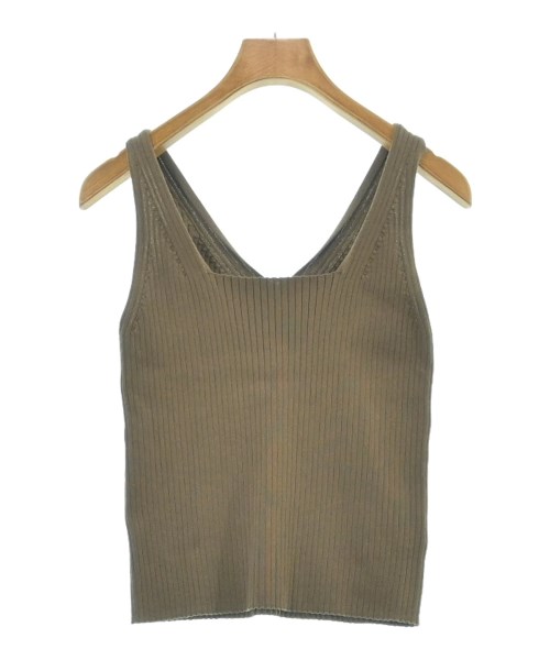 Spick and Span（スピックアンドスパン）ベスト/ノースリーブ 茶 サイズ:-(M位) レディース/2200608716114