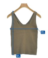 Spick and Span（スピックアンドスパン）ベスト/ノースリーブ 茶 サイズ:-(M位) レディース/2200608716114