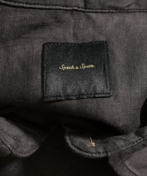 Spick and Span（スピックアンドスパン）カジュアルシャツ 茶 サイズ:F レディース/2200610876189