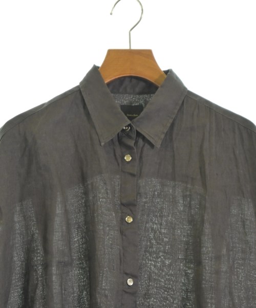 Spick and Span（スピックアンドスパン）カジュアルシャツ 茶 サイズ:F レディース/2200610876189