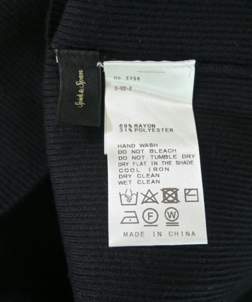 Spick and Span（スピックアンドスパン）ニット・セーター 黒 サイズ:F レディース/2200610876431