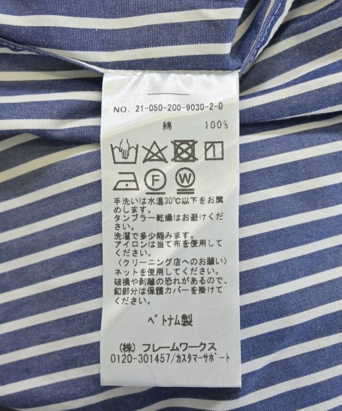 Spick and Span（スピックアンドスパン）ブラウス 紺 サイズ:F レディース/2200610876547