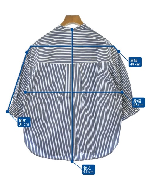 Spick and Span（スピックアンドスパン）ブラウス 紺 サイズ:F レディース/2200610876547