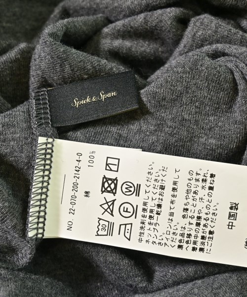 Spick and Span（スピックアンドスパン）ニット・セーター グレー サイズ:F レディース/2200610876608